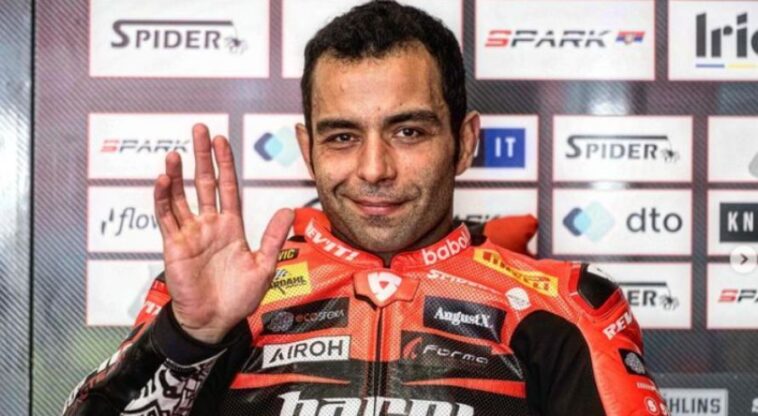 Danilo Petrucci, piloto da SBK