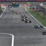 Corrida sprint do GP da China