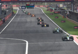 Corrida sprint do GP da China