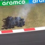 Incêndio, GP da China, Fórmula 1
