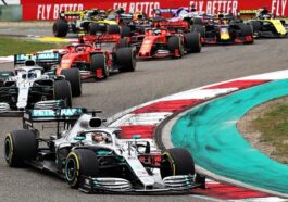 Última edição do GP da China, em 2019