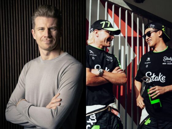 Hulkenberg, Bottas, Zhou, Fórmula 1