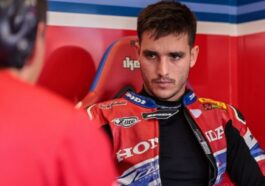 Iker Lecuona, piloto da HCR no SBK