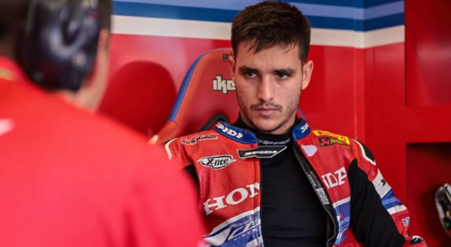 Iker Lecuona perde corrida 1 da SBK após acidente