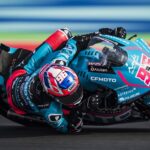 Jake Dixon, piloto britânico da Moto2