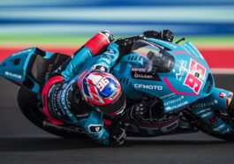 Jake Dixon, piloto britânico da Moto2