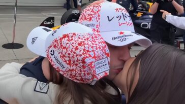 Kelly Piquet, Penelope e Max Verstappen