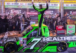 Kyle Busch venceu pela Nascar