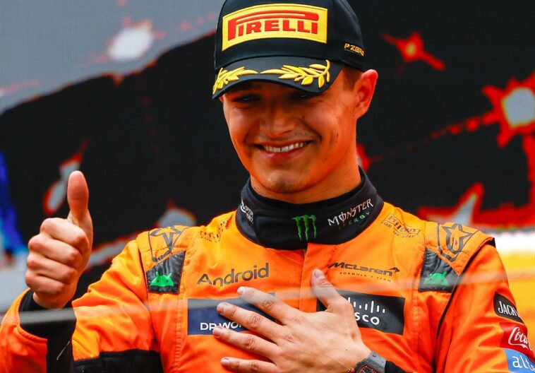 Lando Norris, McLaren GP de Miami de Fórmula 1