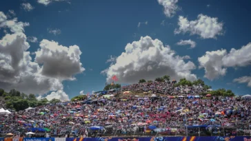 Público presente no GP da Espanha de MotoGP em Jerez