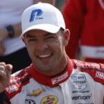 Scott McLaughlin, piloto da Penske na Fórmula Indy