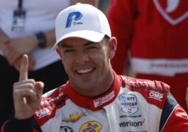 Scott McLaughlin, piloto da Penske na Fórmula Indy