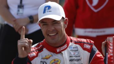 Scott McLaughlin, piloto da Penske na Fórmula Indy