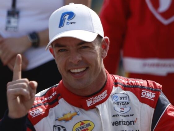 Scott McLaughlin, piloto da Penske na Fórmula Indy