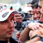 Sergio Pérez, horner damon hill