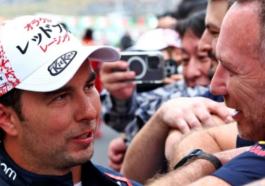 Sergio Pérez, horner damon hill