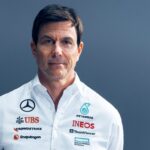 Toto Wolff, chefe de equipe da Mercedes.