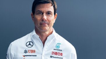 Toto Wolff, chefe de equipe da Mercedes.