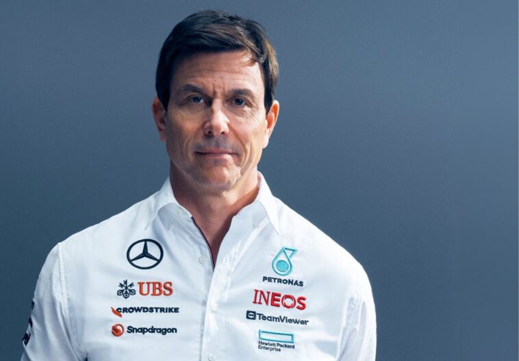 Toto Wolff, chefe de equipe da Mercedes.