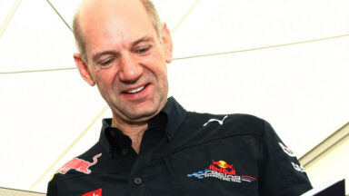 Adrian Newey Aston Martin