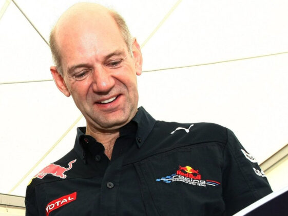 Adrian Newey Aston Martin