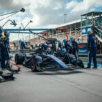 Alex Albon, da Williams