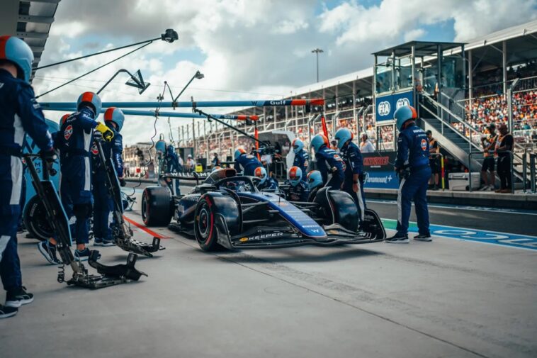 Alex Albon, da Williams