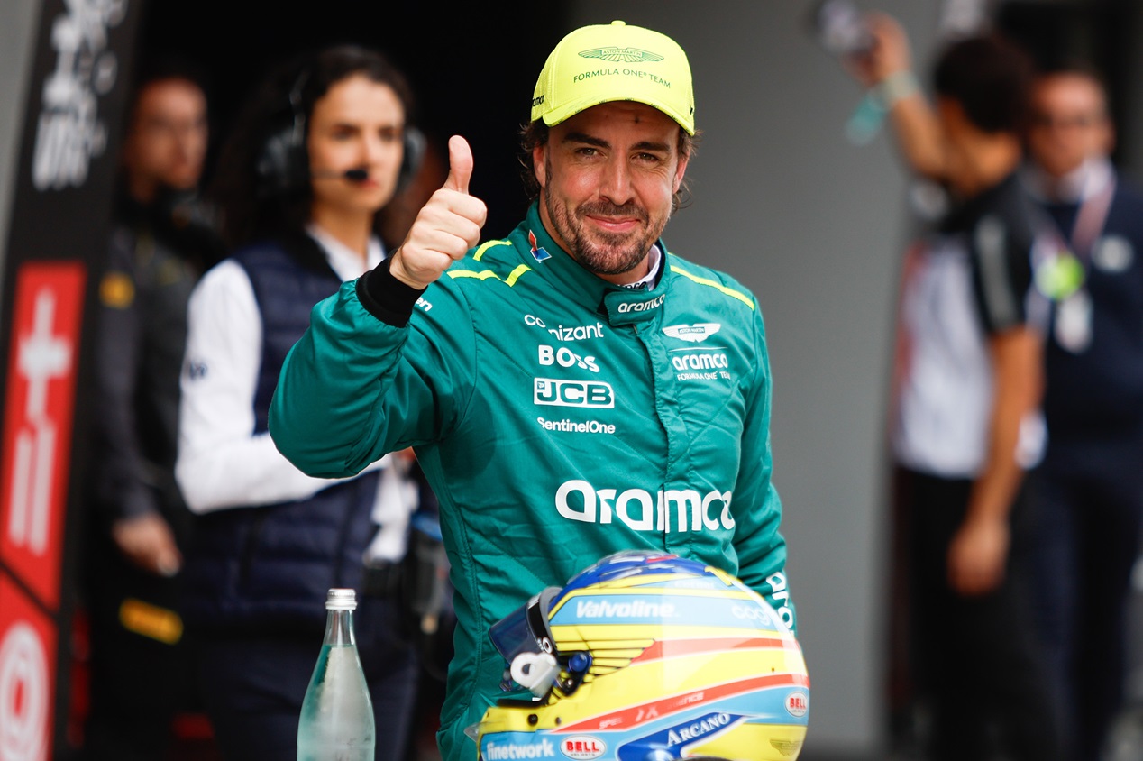 Aston Martin tenta reverter punição dada a Fernando Alonso na China