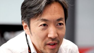 Ayao Komatsu, chefe de equipe da Haas.