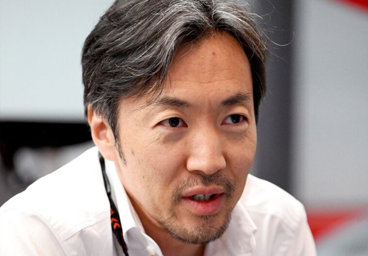 Ayao Komatsu, chefe de equipe da Haas.