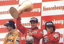 Ayrton Senna, GP de Ímola 1988