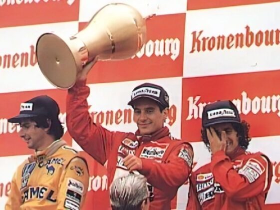 Ayrton Senna, GP de Ímola 1988