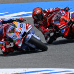 Bagnaia x Marc Márquez