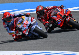 Bagnaia x Marc Márquez