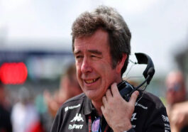 Bruno Famin, chefe da Alpine