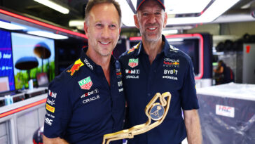 Christan Horner e Adrian Newey, dupla da Red Bull