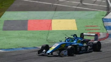 Fefo Barrichello na Euroformula Open