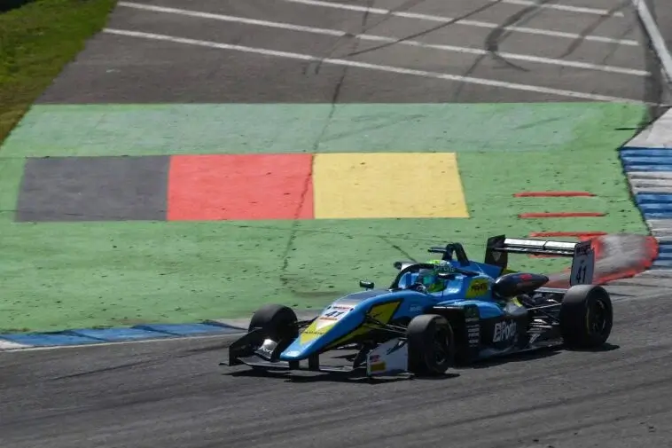 Fefo Barrichello na Euroformula Open