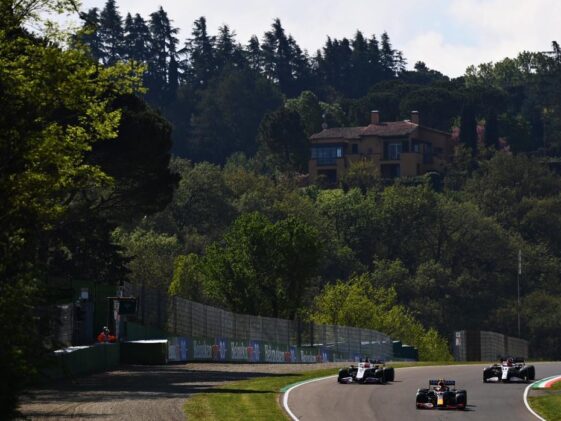 GP de Ímola acontece neste final de semana