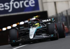 Lewis Hamilton, da Mercedes