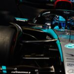 George Russell, da Mercedes