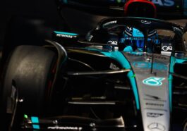 George Russell, da Mercedes