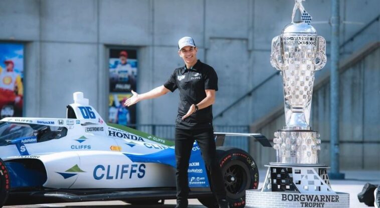 Helinho Castroneves disputa mais duas etapas da Indy