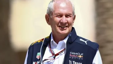 Helmut Marko, consultor da Red Bull Racing.