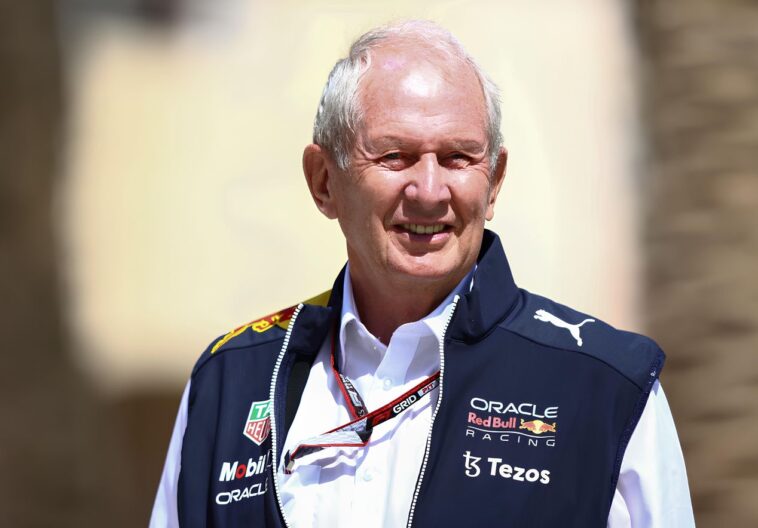 Helmut Marko, consultor da Red Bull Racing.