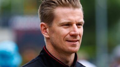 Nico Hulkenberg deixará a Haas após a temporada de 2024.