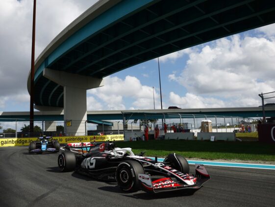 Nico Hulkenberg, da Haas