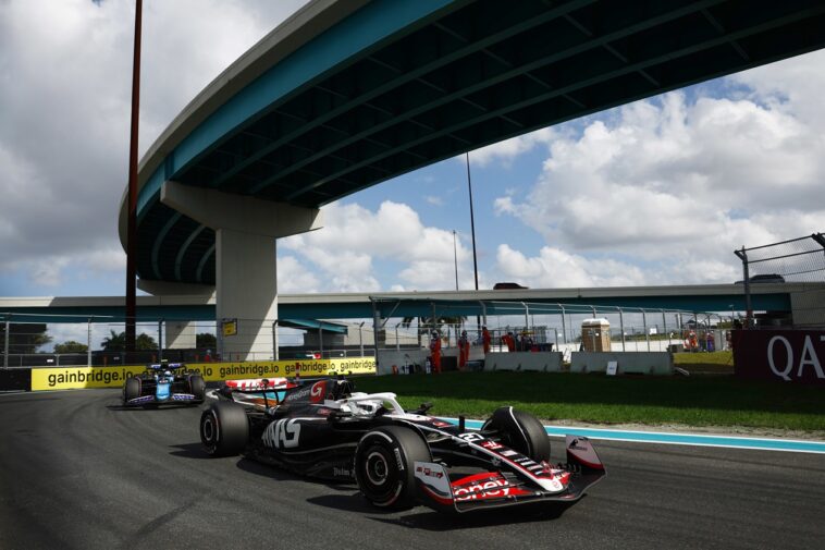 Nico Hulkenberg, da Haas