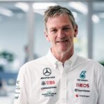 James Allison, diretor técnico da Mercedes.