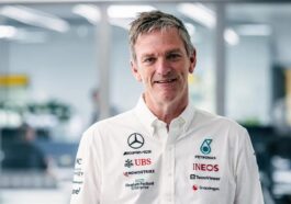 James Allison, diretor técnico da Mercedes.